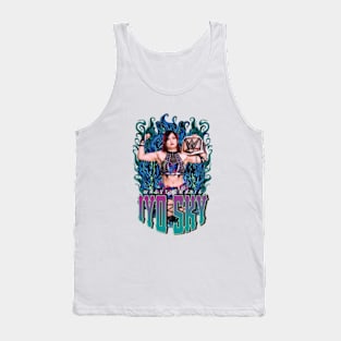 IYO BLUE FLAME Tank Top